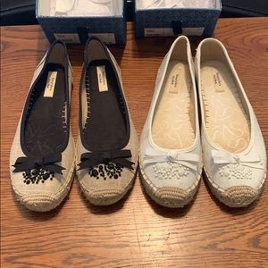 Low heeled comfort shoes